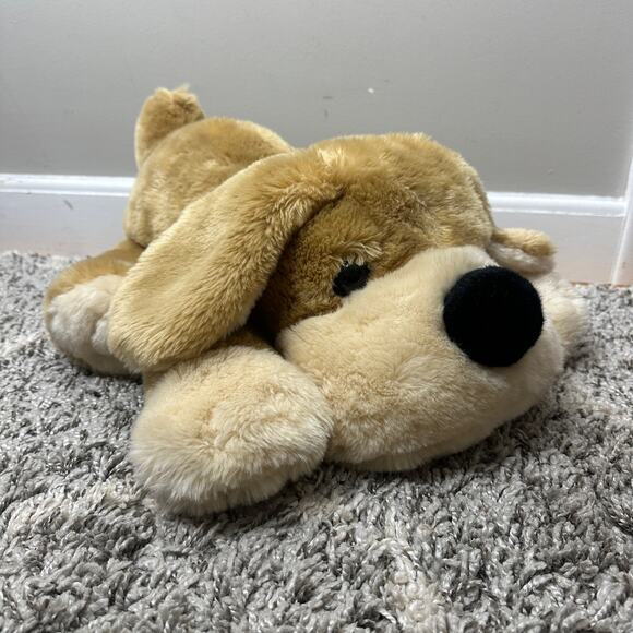 Giant 22" FAO Schwarz Patrick the Pup Dog Plush Stuffed Animal  Toys R Us - Picture 4 of 10